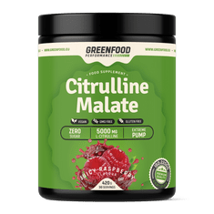 GreenFood Nutrition Performance Citrulline Malate 420g - Malina