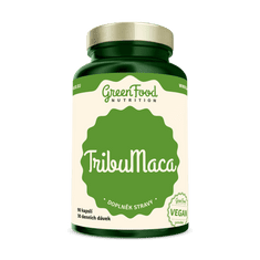 GreenFood Nutrition TribuMaca 90 kapslí