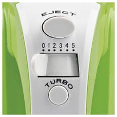 Girmi Ruční mixér , SB0203, 5 rychlostí, Turbo, 170 W, barva zelená