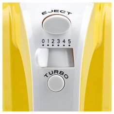 Girmi Ruční mixér , SB0205, 5 rychlostí, Turbo, 170 W, barva žlutá