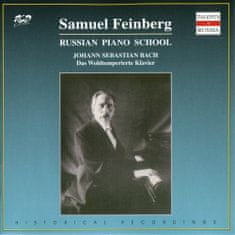 Feinberg Samuel: Well-Tempered Clavier, Books 1 & 2 - Piano (4x CD)