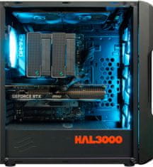 HAL3000 Alfa Gamer Ultimate (RTX 4070 Ti), černá (PCHS2673)