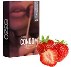 Egzo Sada kondomů Egzo Oral Chocolate and Strawberry