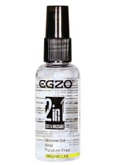 Egzo EGZO 2v1 silikonový gel pro anální sex 50 ml