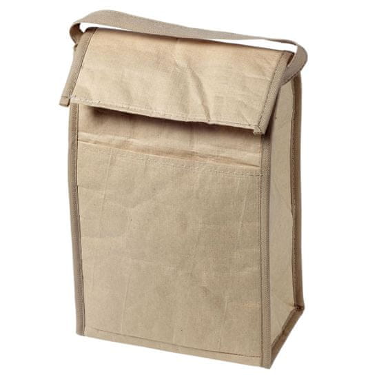 Elasto Chladící taška "Paper", velká, Přírodní