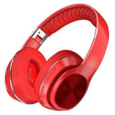 MXM Bezdrátová sluchátka VJ320 - červená
