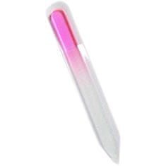 IZMAEL Malý skleněný pilník-Růžová KP4479