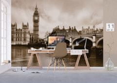 AG Design Londýn, fototapeta , 360 x 270 cm