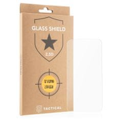 Tactical Glass Shield 2.5D sklo pro Apple iPhone 12/iPhone 12 Pro - Transparentní KP8426