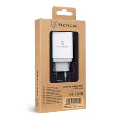 Tactical Nabíječka USB-A 3.1A + Kabel pro iPhone-Bílá KP8475