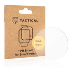 Tactical TPU Folia/Hodinky pre Huawei Watch GT2 42mm - Transparentní KP8564