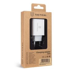 Tactical Nabíječka USB-A/USB-C QC 3.0 3.4A-Bílá KP8476