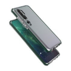 IZMAEL Pouzdro Spring clear TPU pro Xiaomi Mi Note 10/Mi Note 10 Pro/Mi CC9 Pro - Slabě Zelená KP8679