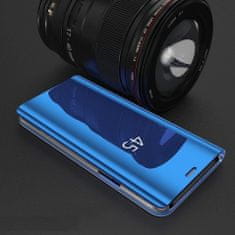 IZMAEL Pouzdro Clear View pro Samsung Galaxy A40 - Modrá KP10196