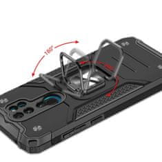 WOZINSKY Pouzdro Wozinsky Ring armor pro Xiaomi Redmi Note 8 Pro -Stříbrná KP9135