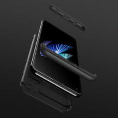 GKK Ochranné pouzdro GKK 360 - Přední a zadní kryt celého mobilu pro Samsung Galaxy A21s - Černá KP9558