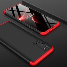 GKK Ochranné pouzdro GKK 360 - Přední a zadní kryt celého mobilu pro Samsung Galaxy S20 - Červená KP9604
