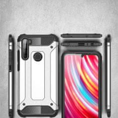 IZMAEL Pouzdro Hybrid Armor pre Xiaomi Redmi Note 8T - Stříbrná KP10248