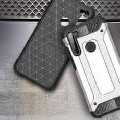 IZMAEL Pouzdro Hybrid Armor pre Xiaomi Redmi Note 8T - Stříbrná KP10248