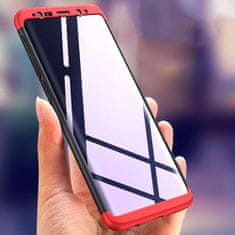 GKK Ochranné pouzdro GKK 360 - Přední a zadní kryt celého mobilu pro Samsung Galaxy S9 Plus - Červená KP10438