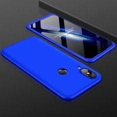 GKK Ochranné pouzdro GKK 360 - Přední a zadní kryt celého mobilu pro Huawei P20 Lite - Tmavě Modrá KP10429
