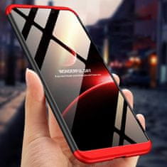 GKK Ochranné pouzdro GKK 360 - Přední a zadní kryt celého mobilu pro Huawei Y7 2019/Y7 Prime 2019 - Růžová KP10441