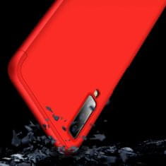 GKK Ochranné pouzdro GKK 360 - Přední a zadní kryt celého mobilu pro Samsung Galaxy A7 2018 - Červená KP10483