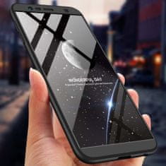 GKK Ochranné pouzdro GKK 360 - Přední a zadní kryt celého mobilu pro Samsung J4 Plus 2018 - Černá KP10491