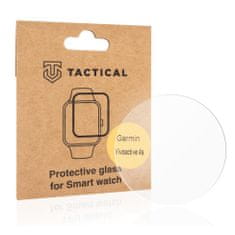 Tactical 2.5D Hodinky/Sklo pre Garmin Vivoactive 4s - Transparentní KP11504