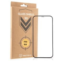 Tactical Glass Shield 5D sklo pro Apple iPhone 12 Pro Max - Černá KP11485