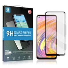 Mocolo Glass Shield 5D sklo pro Sony Xperia 1 II - Černá KP11617