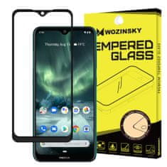 WOZINSKY Wozinsky ochranné tvrzené sklo pro Nokia 6.2/7.2 - Černá KP13298