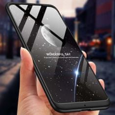 GKK Ochranné pouzdro GKK 360 - Přední a zadní kryt celého mobilu pro Xiaomi Pocophone F1 - Černá KP13384