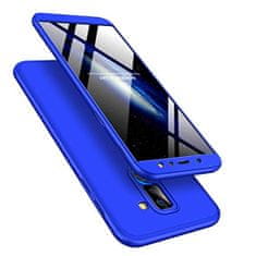 GKK Ochranné pouzdro GKK 360 - Přední a zadní kryt celého mobilu pro Samsung Galaxy A6 Plus 2018 - Modrá KP13625
