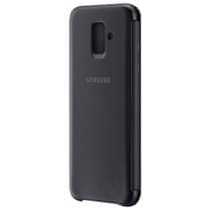 Samsung knižkové pouzdro pre Samsung Galaxy A6 2018 - Černá KP14752