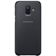 Samsung knižkové pouzdro pre Samsung Galaxy A6 2018 - Černá KP14752