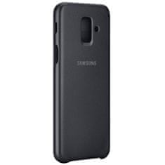 Samsung knižkové pouzdro pre Samsung Galaxy A6 2018 - Šedá KP14760