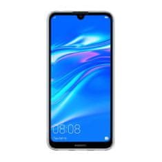 Huawei Flexibilní silikonové pouzdro pro Huawei Y7 2019 - Bílá KP14787