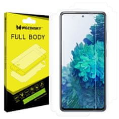 WOZINSKY Ochranná fólie Wozinsky s celotělovou samoopravnou 360 ochranou obrazovky pro Samsung Galaxy S20 FE 5G - Transparentní KP14880