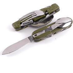 IZMAEL Nůž 8v1-zelená KP16910