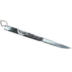IZMAEL Outdoorový skládací nůž COLUMBIA-24/13cm/Černá/Bílá KP18254