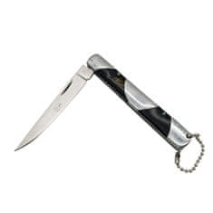 IZMAEL Outdoorový skládací nůž COLUMBIA-24/13cm/Černá/Bílá KP18254