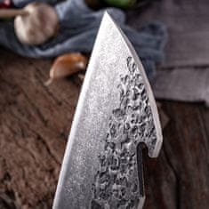 IZMAEL Kuchyňský sekací nůž Kanagawa-Hnědá KP18540
