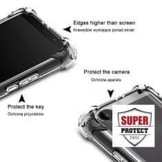 Mercury Super protect pouzdro pro Xiaomi Mi 8 Lite - Transparentní KP19869