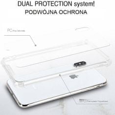 Mercury Super protect pouzdro pro Xiaomi Mi 8 Lite - Transparentní KP19869