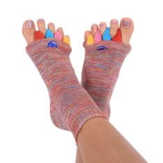 Pro nožky Happy Feet Adjustační ponožky Multicolor, velikost S (35-38)