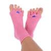 Happy Feet Adjustační ponožky Pink, velikost M (39-42)