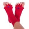 Pro nožky Happy Feet Adjustační ponožky Red, velikost S (35-38)
