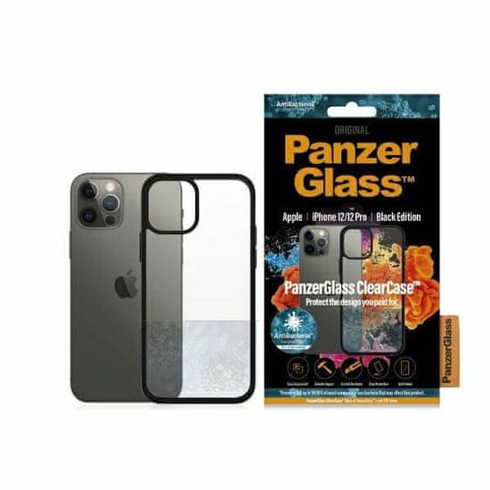 PanzerGlass ClearcaseColor pouzdro pro Apple iPhone 12/iPhone 12 Pro - Tmavě Modrá KP19755