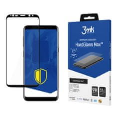 3MK HardGlass Max - ochranné sklo pro Samsung Galaxy S9 - Černá KP20987